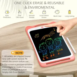 teestheday LCD Writing Drawing Tablet For Kids image 2