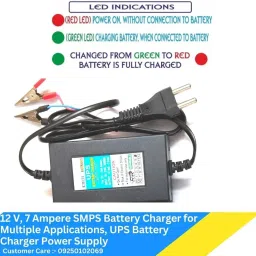 12 Volt Battery Charger. power adapter for UPS battery SUPER Square Wave Inverter-image-31