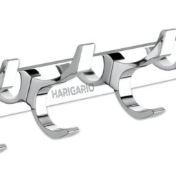 Stainless Steel Wall Hook Rack – 6 Hooks Steel Dress Hanger For Dress-image-97