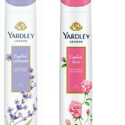English Lavender and English Rose Combo Pack 2 Deodorant Spray - For Women-image-100