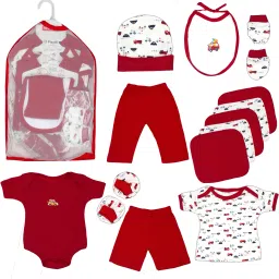 Honey Punch New born Baby Gift set (Pack of 13 )-image-7