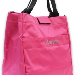 Pink Men and Women /Tiffin Bag/lunch bag /Storage Bag Waterproof Lunch Bag-image-23