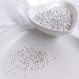 1000 Pcs 5 mm Silver Jump Rings for Jewellery Making / Findings and Other Crafts-18