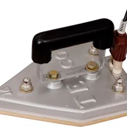 Tejco Brass Base Electric Press Laundry & Tailor USE Only 16 PUND 7.5 KG 1000 W Dry Iron-image-86