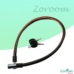 72 Anti-Theft Cycle Cable Lock Bicycle Lock-image-23
