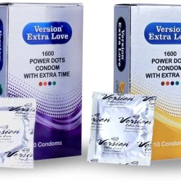 Condom Men Extra Time Dotted Combo Pack (Grapes and Banana) Condom Condom-image-86