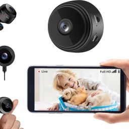 OSQD WiFi Full HD Spy IP Camera with Live Viewing – Hidden Night Vision CCTV Security Camera-image-77
