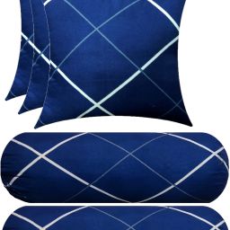 Microfibre Stripes Cushion Pack of 5-image-84
