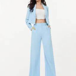 Top Pant Co-ords Set with Blazer-picture-8