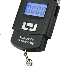 Qozent 10G-50Kg Digital Hanging Tarazu Kata MC384 Weighing Scale-image-60