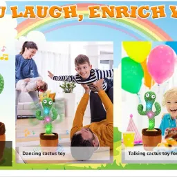 Dancing Cactus Musical Toy Can Sing, Wriggle & Repeat The Recording-217-image-93