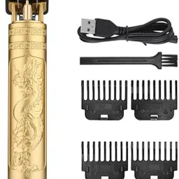UZAN Professional T9 Rechargeable Cordless Blade Beard Fully Waterproof Grooming Kit 90 minRuntime 4 Length Settings-27