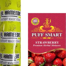 Premium Herbal Flavor Strawberry With Magic Coal Hookah Charcoals-image-21