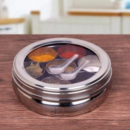 Spice Set Stainless Steel, Silver-image-109