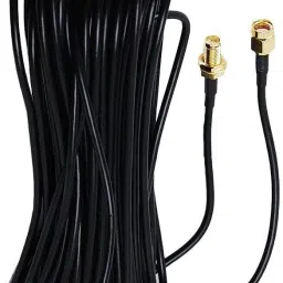 NBR RP SMA Male to RP SMA Female Connector Wifi Antenna Extension Cable Antenna Amplifier-7