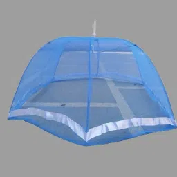 HDPE - High Density Poly Ethylene Infants Washable Baby Mosquito Net (Multicolor) Mosquito Net-image-31
