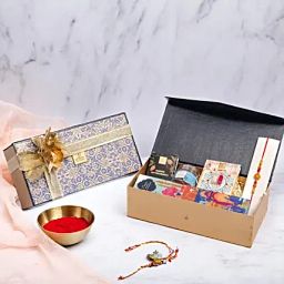Sweet Traditions Rakhi Hamper-image-37
