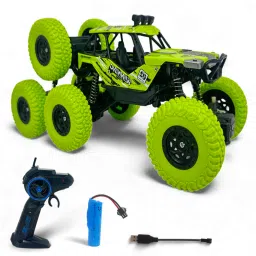 Rock Car Toy with 4x4 and fully Remote Control Monster-17