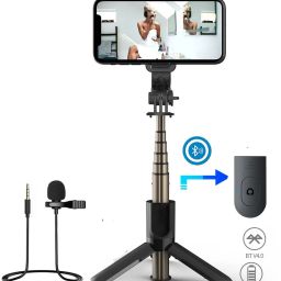 BUFONA Bluetooth Selfie Stick-24