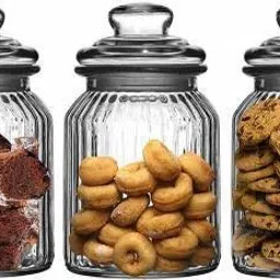 Glass Grocery Container- 380 ml-picture-9