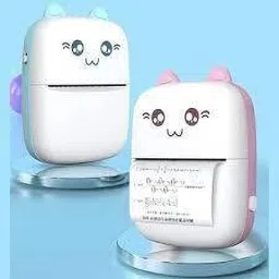 ENMORA Printer Mini Bluetooth Printer, Portable Label 2 Roll of Print8 Multi-function Color Label Printer-29