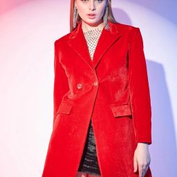 100% Polyester, machine Wash Coat For Women-image-39