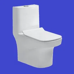 Syphonic Tornado Flushing Rimless Western Toilet One Piece EWC S Trap 225mm Western Commode-image-52