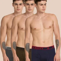 Pack of 3 Solid Men Trunk-image-81