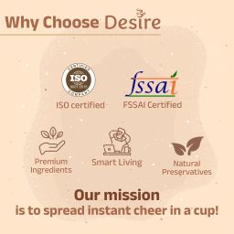 desire Hot Chocolate Instant Premix for both Mannual and Vending Machine image 3