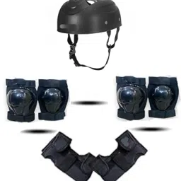 Skating Protective Kit Cycling Kit for Kids Set of 7pcs Skating [7-14]yrs Skating Kit-picture-23
