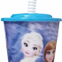 movik Set of 3 Sipper Glass with Straw for Kids Multi Color, Pack of 1 image 5