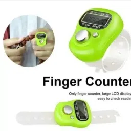 barkati LED Manual Hand Finger,coach Counter Digital Counting Machine Tasbeeh Digital Tally Counter image 3
