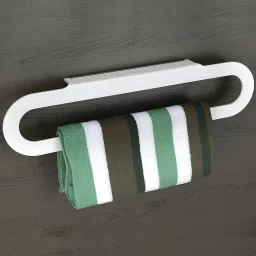 Premium Towel Rack 1.5 Feet Long Towel Bar Towel Hanger for Bathroom Accessories White Towel Holder-image-80
