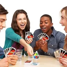 griva UNO Classic Colour & Number Matching Card Game 108 UNO Cards image 5