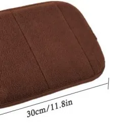 Home Brilliant 2Pcs Computer Wrist Elbow Rest Pad, Keyboard Wrist Arm Support Mat Foam for Office Desktop Working Gaming - Less Elbow Pain (7.9 x 11.5 inch) Wrist Rest image 3
