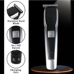 Nka Trimmer For men Built-in High Performance 0 mm Saving Device AT Trimmer 60 min Runtime 4 Length Settings image 5