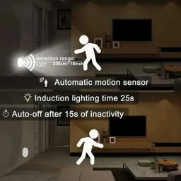 lovetoo Motion Sensor Light (4 pcs) Motion Sensor Light image 4