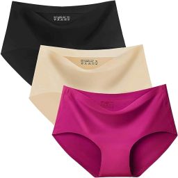 Pack of 3 Women Hipster Multicolor Panty-image-74