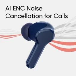 realme Buds T110 with AI ENC for calls, upto 38 hours of Playback and Fast Charging Bluetooth Headset image 3
