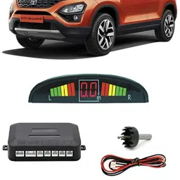 PKNB1145 Black Car Reverse Parking Sensor with LED Display 4 Sensor PKNB1145 Parking Sensor-0