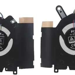 us info CPU Cooling Fan Asus F15 FX516 FX516PR RTX3070 fan 6033B0091401 6033B0091501 Cooler-image-52