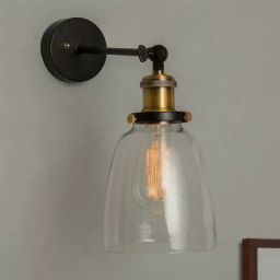 homesake Orlando Black Metal Wall Sconces-picture-8