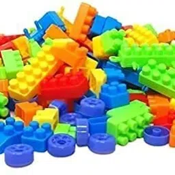 yamunatexx Fancy DIY Building Plastic Blocks for 3+ Year _ (s49) image 5