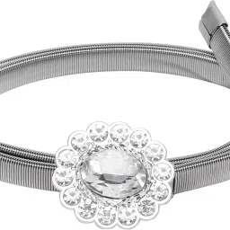 Women Silver Metal Belt-image-79