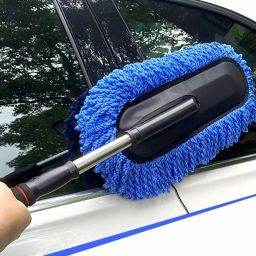Car Cleaning Washable Microfiber Brush, Wet Home(Multicolor,Pack of 1) Wet and Dry Duster-image-39