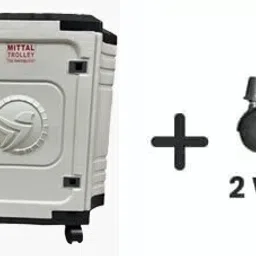 Home Ups Inverter Battery Trolley Strong & Convenient | 7 Wheels | MCB Locks Trolley for Inverter and Battery-image-60
