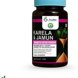 dr. trueskin Karela Jamun Powder Herbal Wellness Tonic NGM-picture-23
