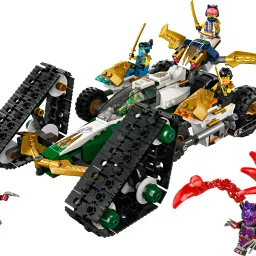 lego NINJAGO Ninja Team Combo Vehicle 4-in-1 Toy 71820 ( 576 Blocks) image 2
