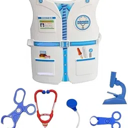 My Hood Wink Doctor Chest Suit For Boys and Girls Kids With Doctor Accessories Amazing Toy For Babys-image-65