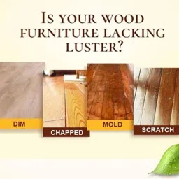 kkbapu Wood Seasoning Beewax, Natural Traditional Multipurpose Beeswax Polish Glue image 3